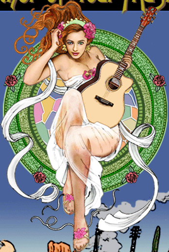 Goddess Illustration